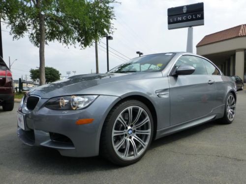 2010 bmw m3 convertible -nav,19&#034; whls,premium,technology pkg,double clutch smg