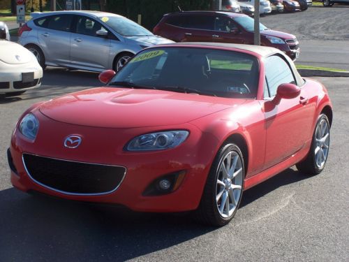 &#039;09 mazda miata mx-5 touring conv, mint condition, clean carfax, 1 owner