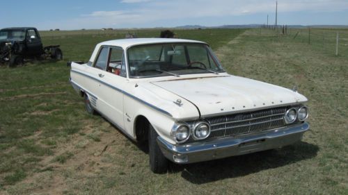 1962 mercury meteor 2 dr sedan 260 v-8 auto