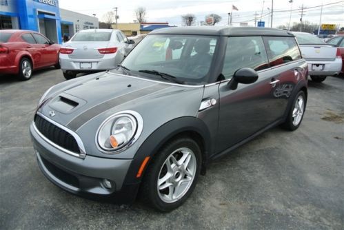 2009 mini cooper s clubman wagon 3-door 1.6l