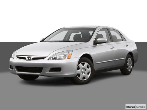 2007 honda accord lx sedan 4-door 2.4l