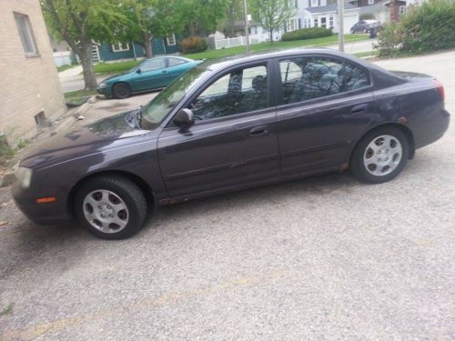 2001 hyundai elantra  gls