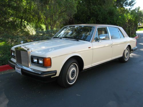 1988 rolls royce silver spur