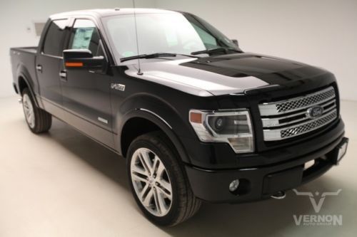 2013 limited crew 4x4 navigation 22s aluminum leather heated v6 ecoboost