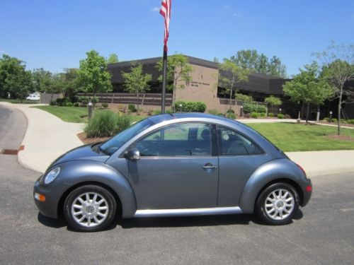 2004 vw beetle 1.9 turbo diesel td1 diesel clean low miles pre-owned