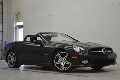 11 mercedes benz sl night editon gps 5k miles keyless go export financing loaded