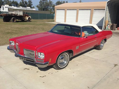 1972 oldsmobile delta 88 convertible