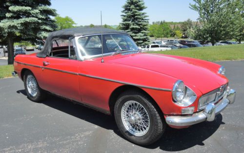 1967 mgb roadster, ready to enjoy!