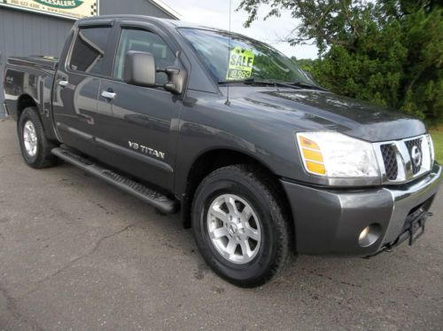 2007 nissan titan le crew cab pickup 4-door 5.6l