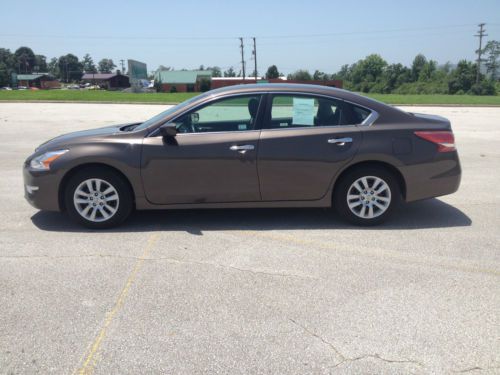 2013 nissan altima s sedan 4-door 2.5l