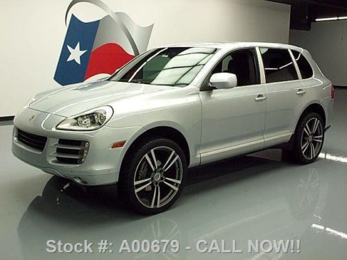 2008 porsche cayenne tiptronic awd sunroof 22&#039;s 70k mi texas direct auto