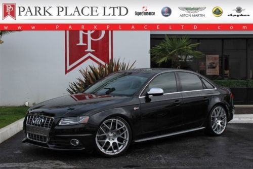 2012 audi s4 premium plus quattro, stasis performance package, low miles