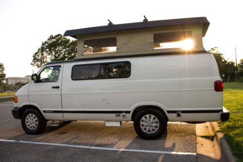 1999 sportsmobile dodge camper van