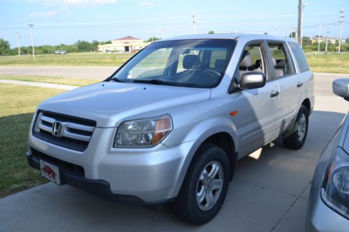 2007 honda pilot lx sport utility 4-door 3.5l