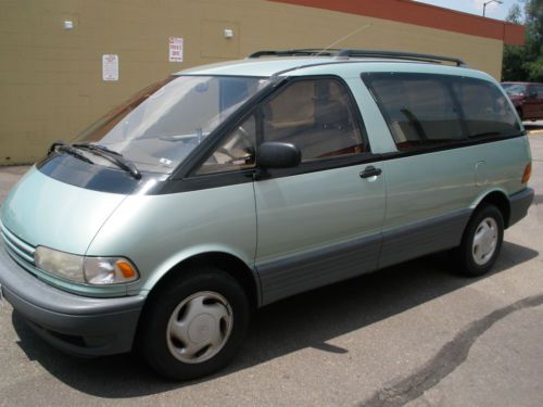 Sell used Toyota Previa AWD in Boulder, Colorado, United States, for US ...