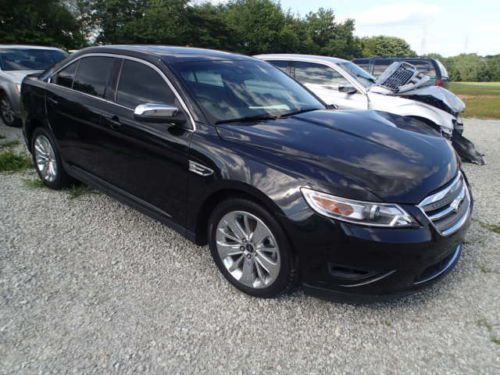 2011 ford taurus limited, salvage, damaged, runs and drives