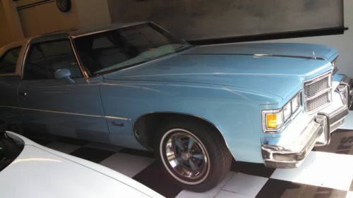 1975 pontiac bonneville survivor donk 26k original miles