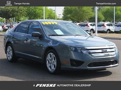 Ford fusion 4dr sdn se fwd low miles sedan 6-speed gasoline 2.5l 16v i4 duratec