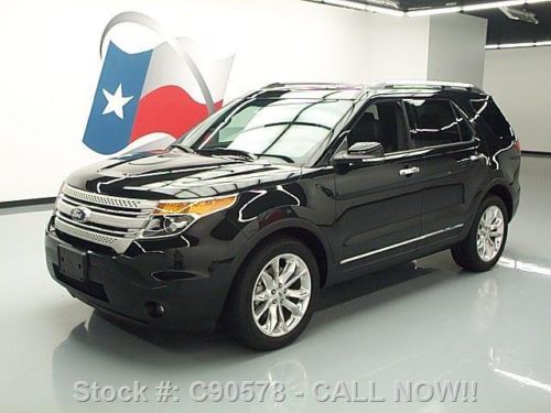 2013 ford explorer xlt heated leather nav rear cam 19k texas direct auto