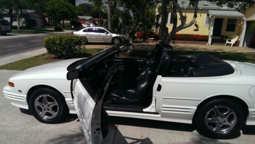 1994 oldsmobile cutlass supreme convertible 2-door 3.4l