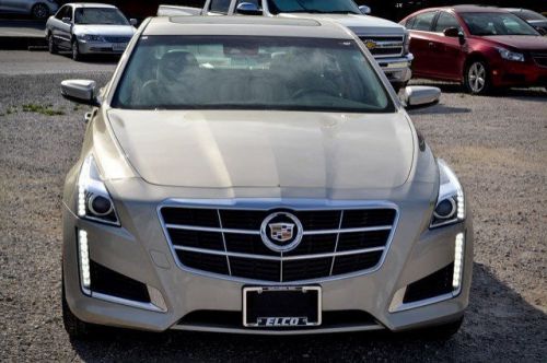 2014 cadillac cts luxury rwd