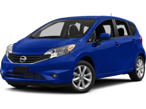 2014 nissan versa note sv