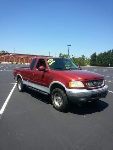 2000 ford f150 xlt