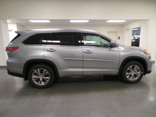 2014 toyota highlander xle