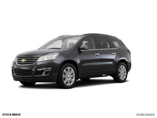 2014 chevrolet traverse 1lt