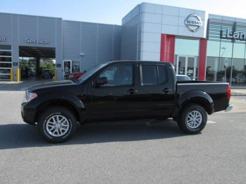 2014 nissan frontier sv