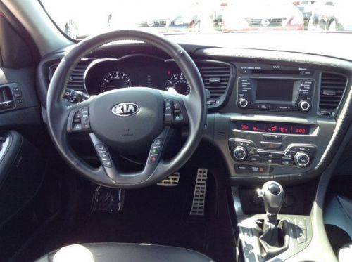 2013 kia optima sx w/limited pkg