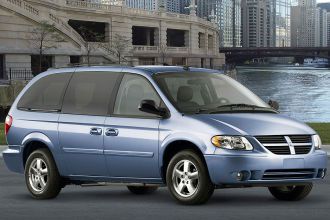 2007 dodge grand caravan se