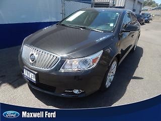 10 buick lacrosse cxs sedan leather, navigation, sunroof, 1 owner, we finance!