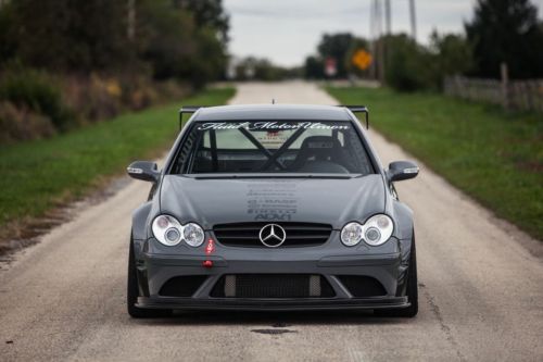 Clk amg black series mercedes-benz adv1 weistec sparco vorsteiner pirelli brembo