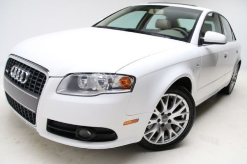 We finance! 2008 audi a4 2.0t quattro awd power sunroof heated seats