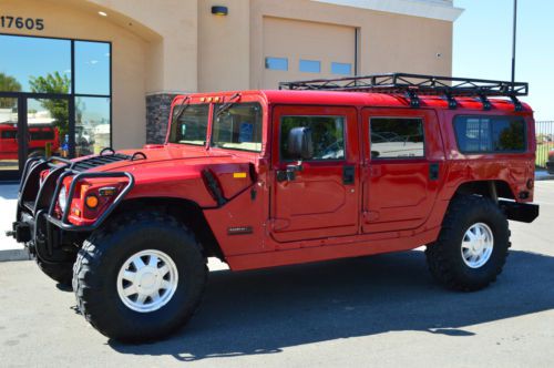 2000 hummer h1 tt4 wagon no reserve clean title