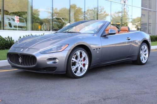 Maserati Gran Turismo 2012 Convertible