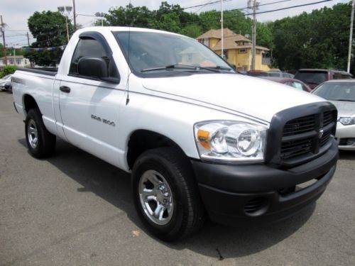 2007 dodge ram 1500 st automatic 2-door truck