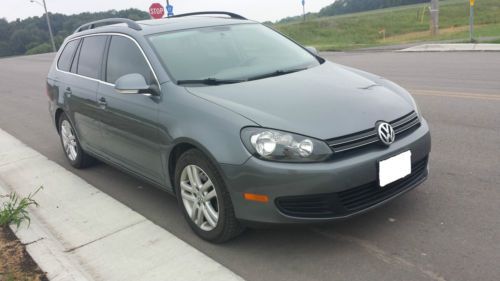 2010.5 volkswagen jetta tdi sportwagen