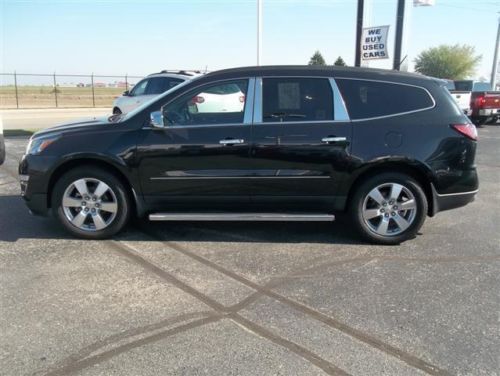 2014 chevrolet traverse ltz all wheel drive