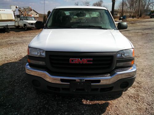 2007 gmc sierra 1500 classic wt extended cab pickup 4-door 5.3l