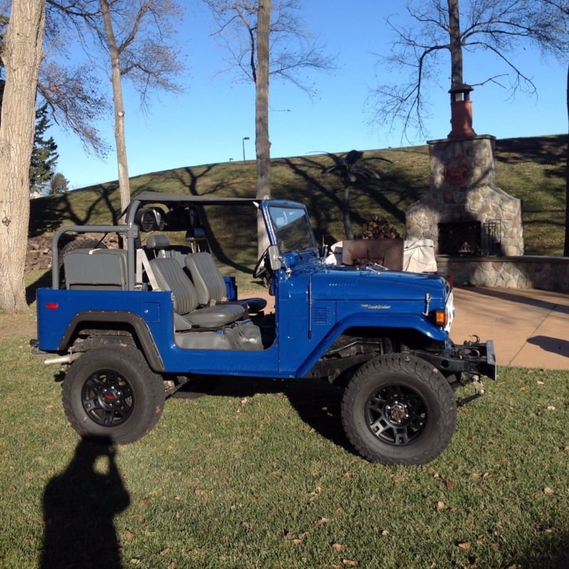 1982 toyota land cruiser