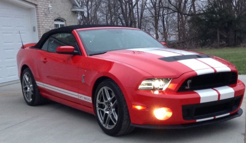 2013 ford mustang cobra shelby gt 500