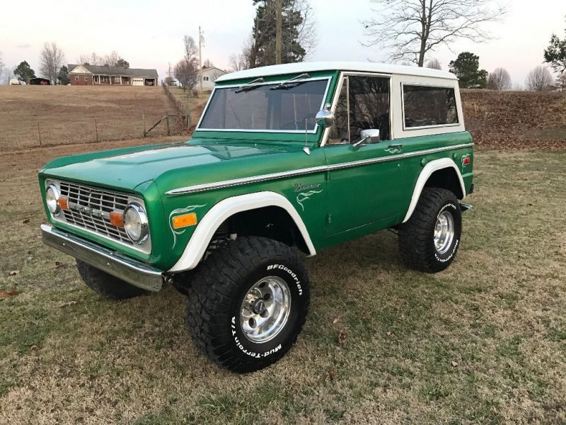 1975 ford bronco ranger