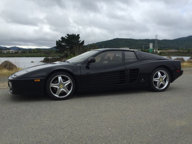 1993 ferrari testarossa 512