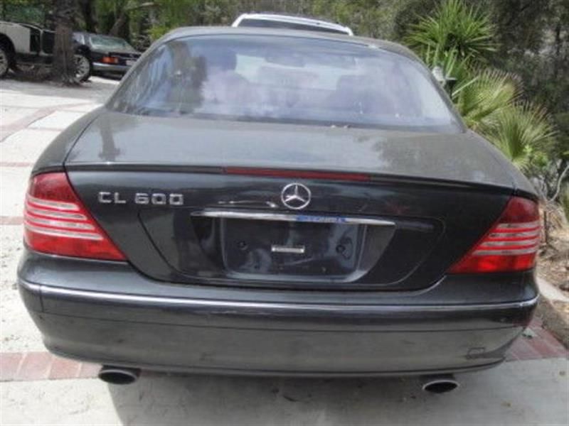 2004 mercedes-benz cl-class leather