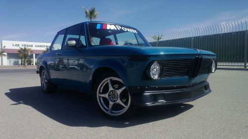 Bmw 2002 1970 bmw 2002, restored, rust-free.