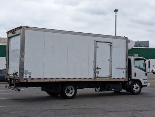 2015 isuzu nqr 20ft refrigeration reefer box truck with standby d