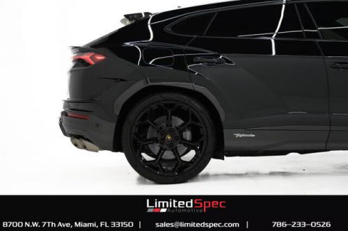 2024 lamborghini urus performante sport utility 4d