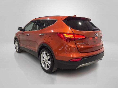 2016 hyundai santa fe 2.0l turbo